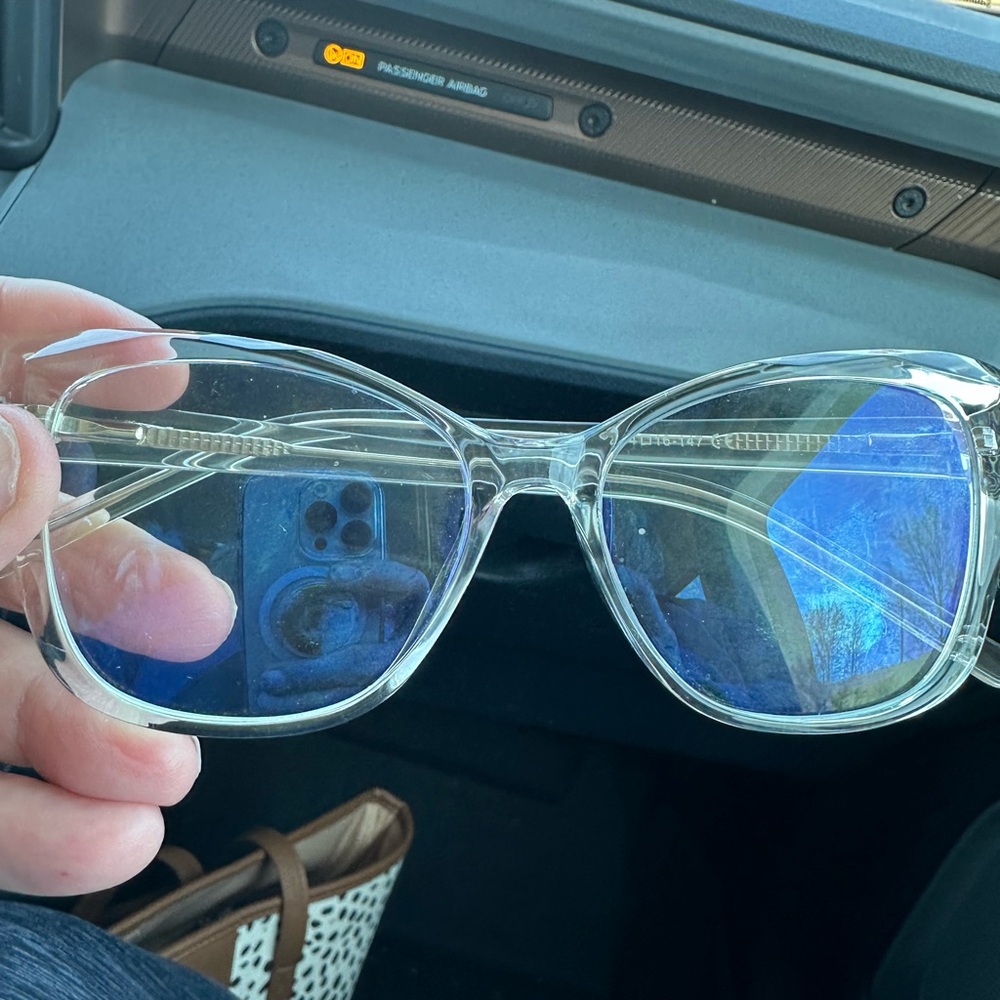 Stylish Clear Women's Glasses